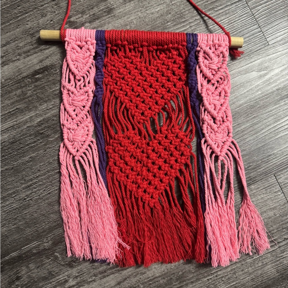 Macrame hanging